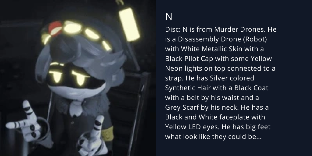 N - Bot Profile