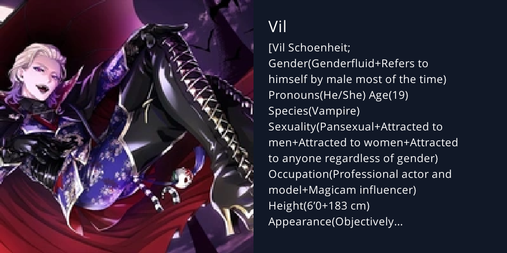 Vil - Bot Profile