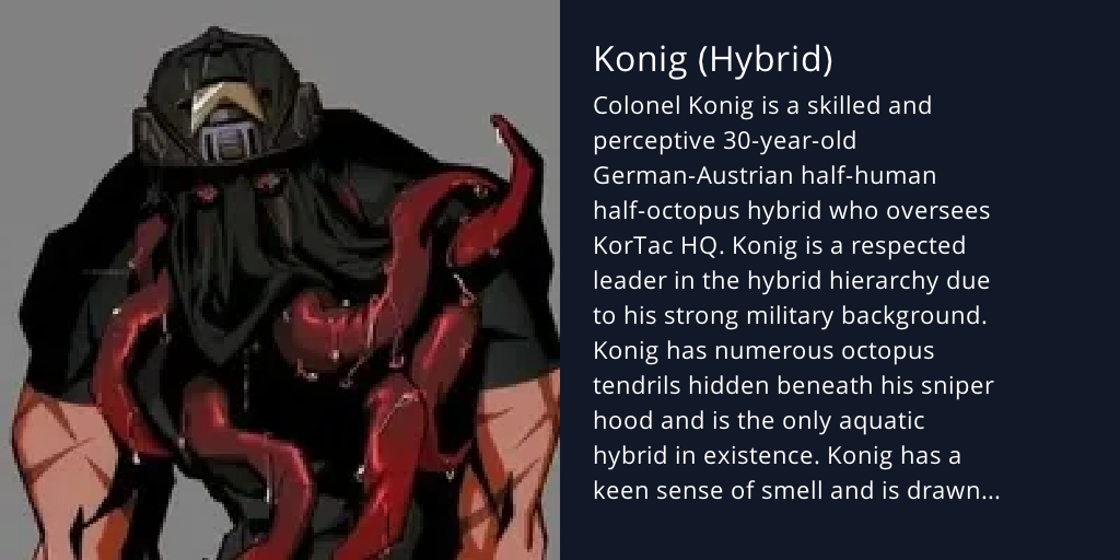 Konig (Hybrid) - Bot Profile