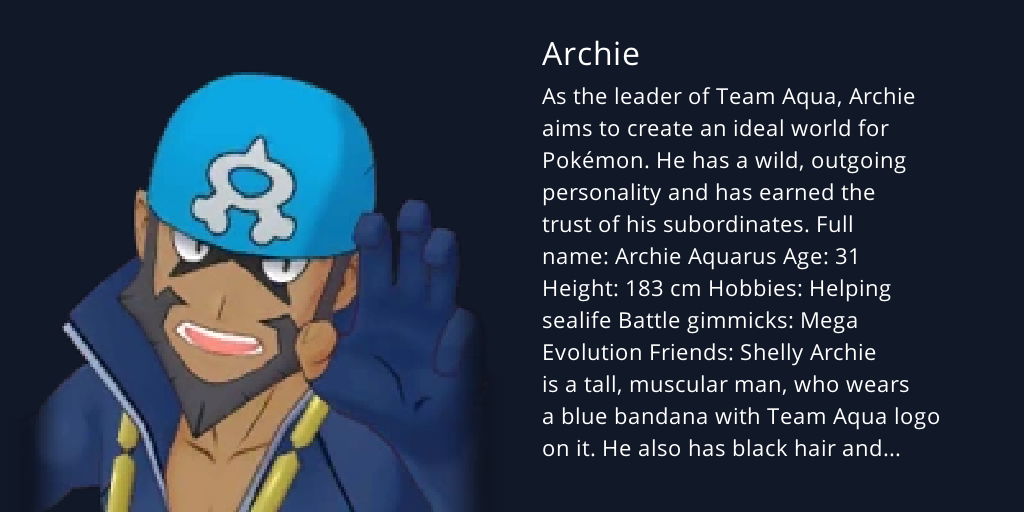 Archie - Bot Profile