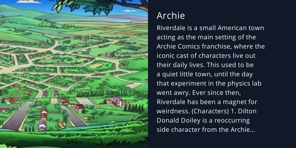 Riverdale - Bot Profile