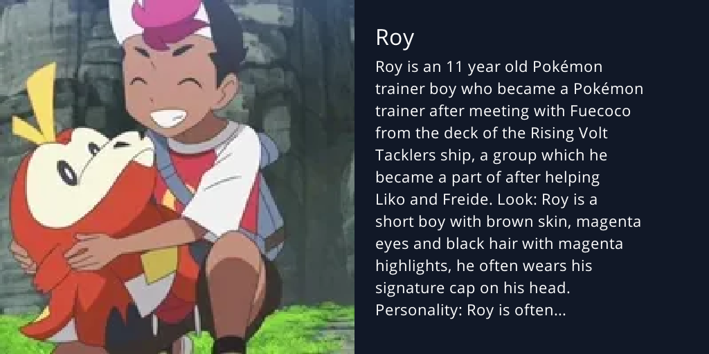 Roy - Bot Profile