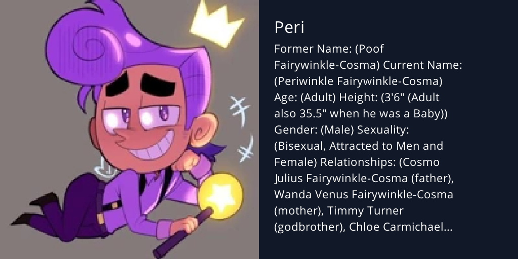 Peri - Bot Profile