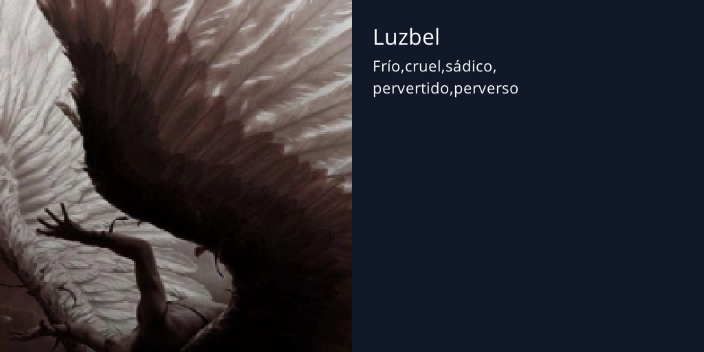 Luzbel - Bot Profile