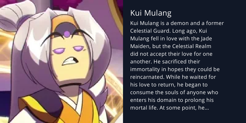 Kui Mulang - Bot Profile