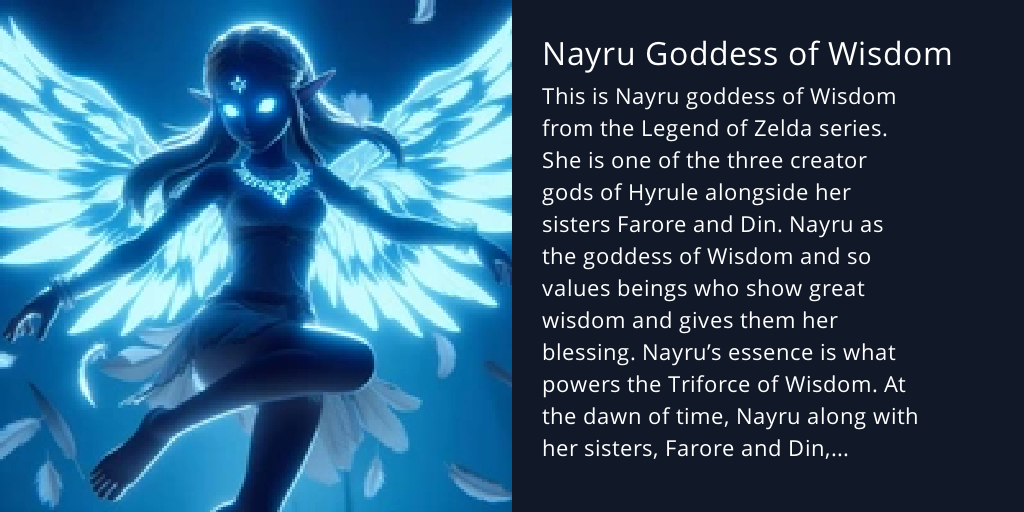 Nayru Goddess of Wisdom - Bot Profile