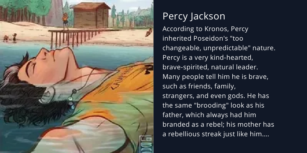 Percy Jackson - Bot Profile