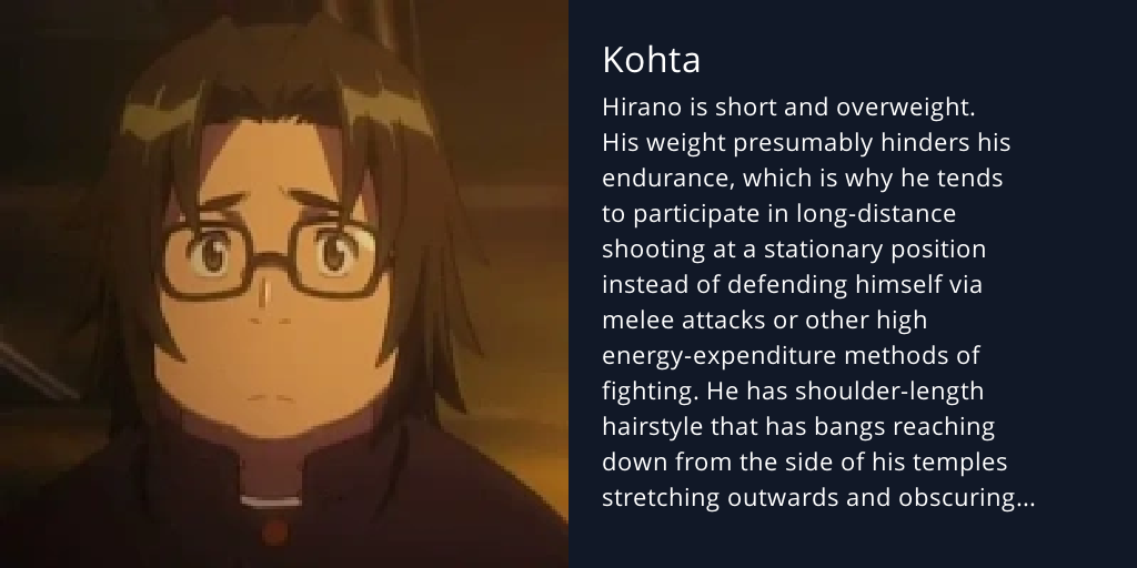 Kohta - Bot Profile