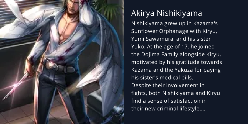 Akirya Nishikiyama - Bot Profile